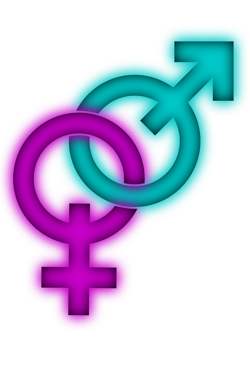 Male and female Gender symbols